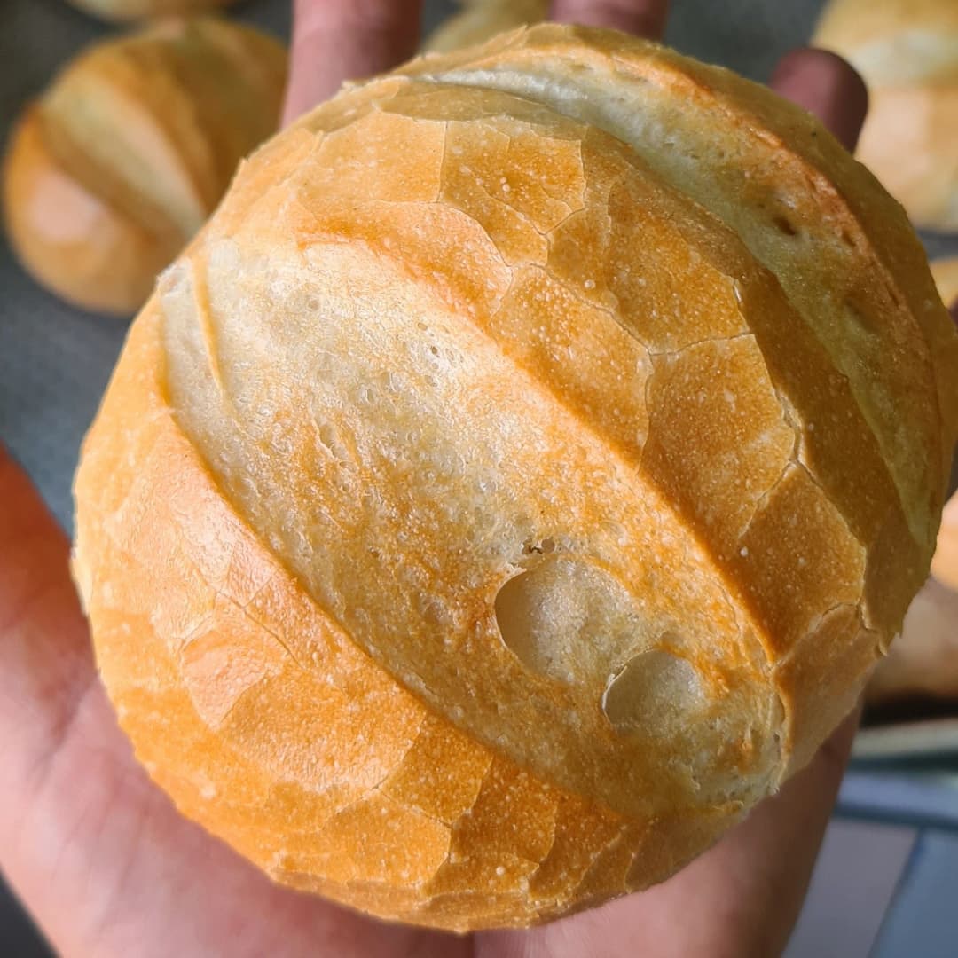 Pão Massa Grossa artesanal